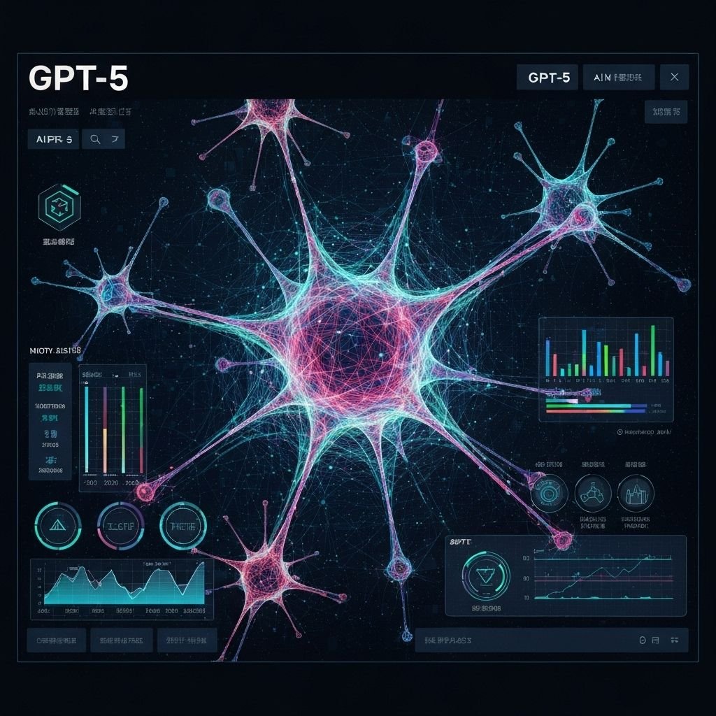 Futuristic AI Interface